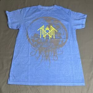 Sleep Token Shirt Light Blue Gray Yellow Medium